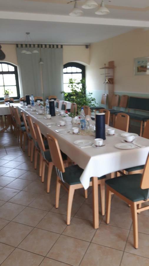 Heu-Ferienhof Altkamp Putbus Esterno foto