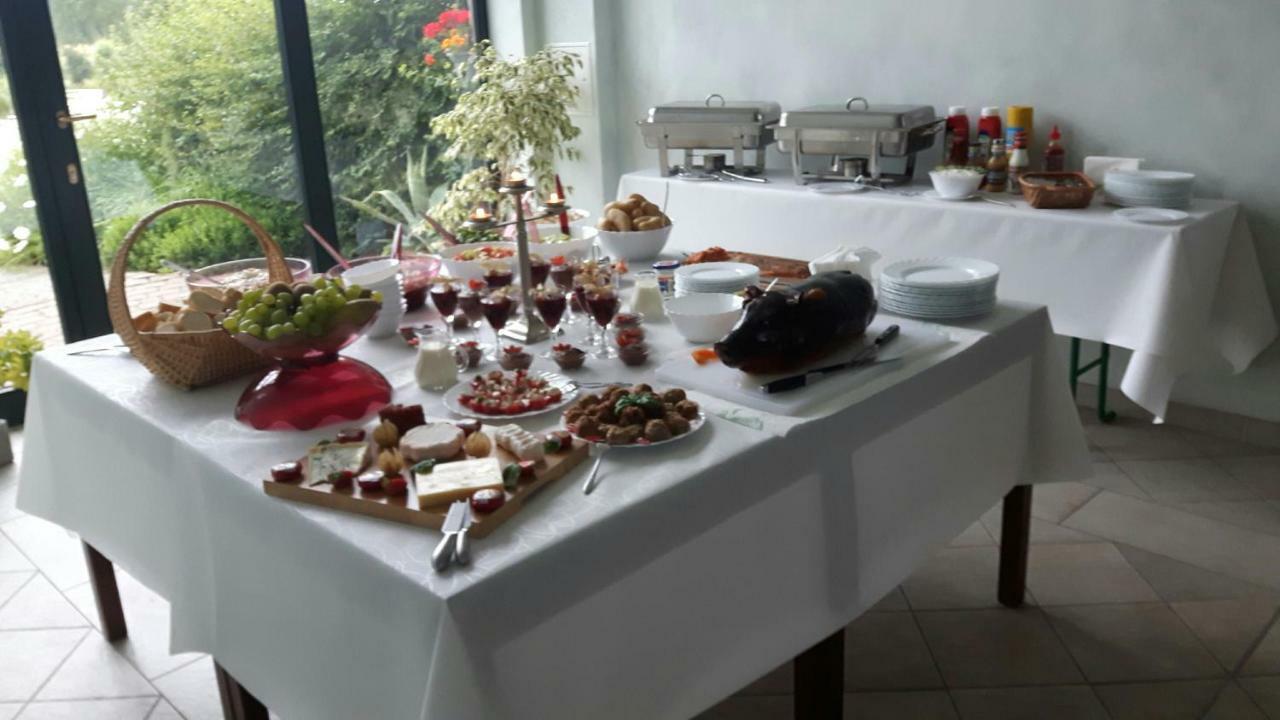 Heu-Ferienhof Altkamp Putbus Esterno foto