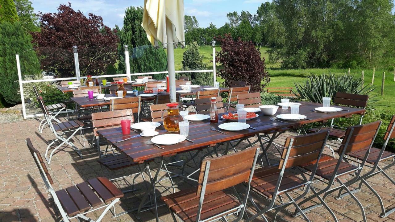 Heu-Ferienhof Altkamp Putbus Esterno foto