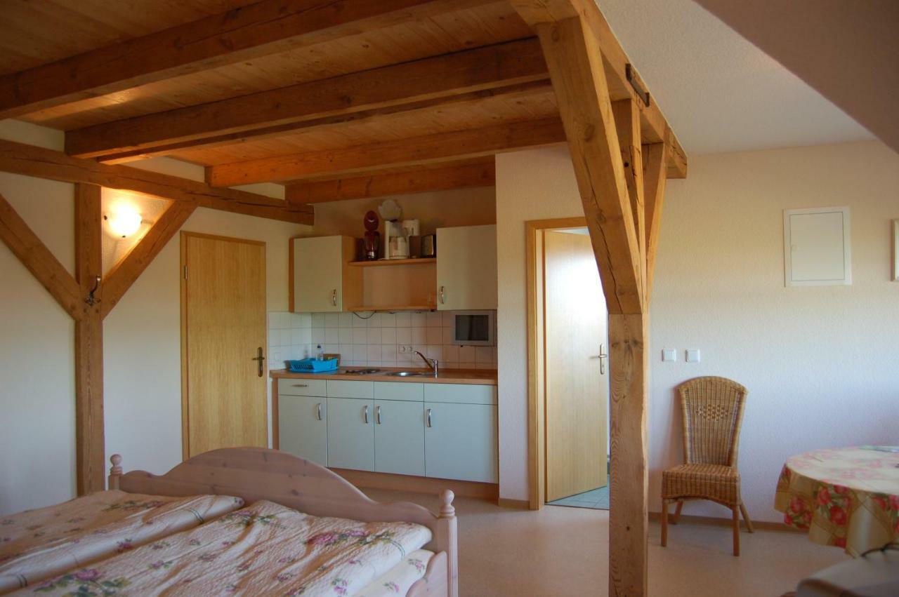 Heu-Ferienhof Altkamp Putbus Esterno foto
