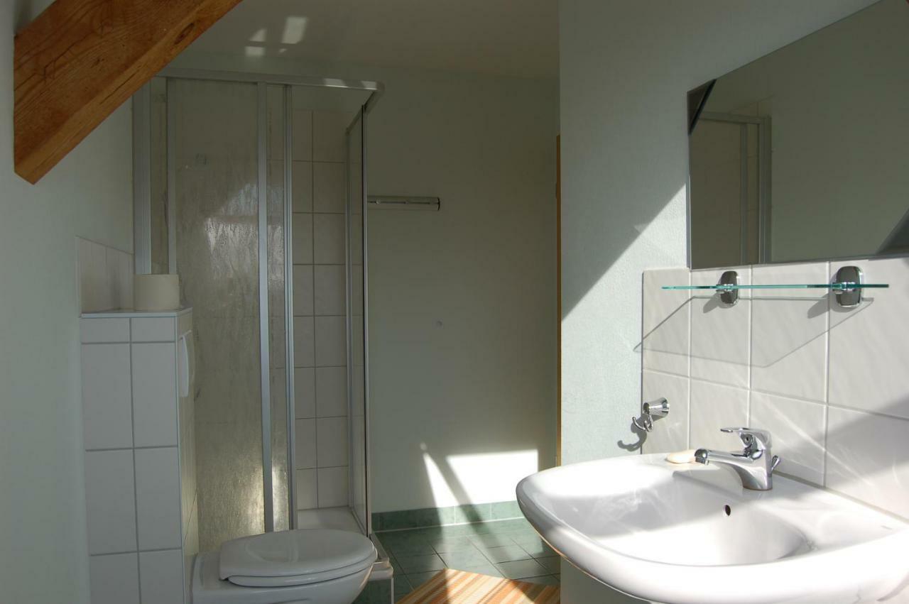 Heu-Ferienhof Altkamp Putbus Esterno foto