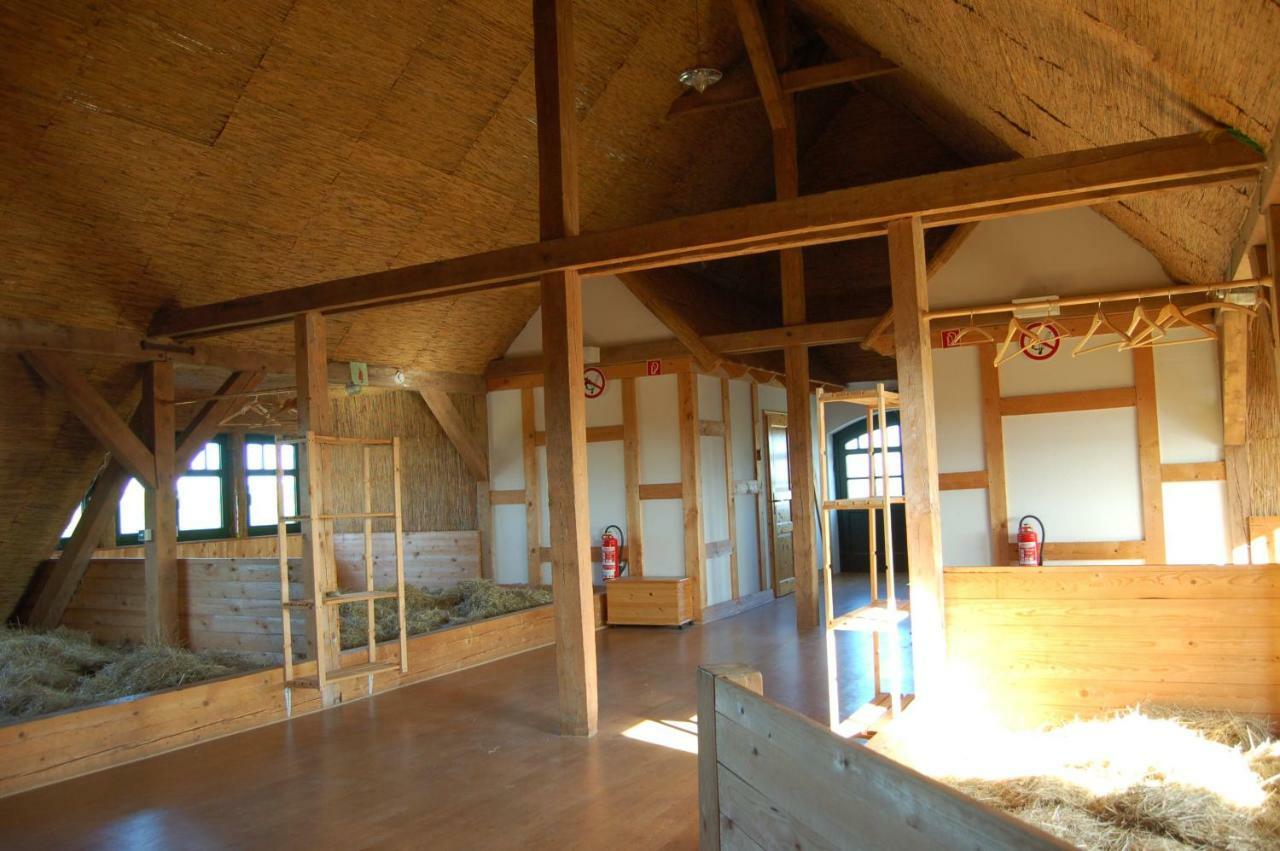 Heu-Ferienhof Altkamp Putbus Esterno foto